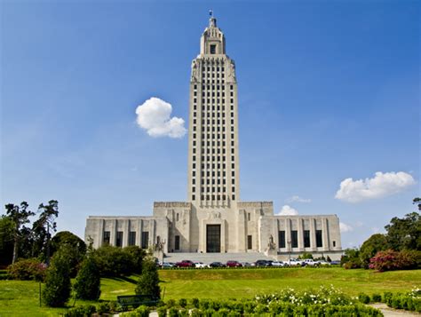 New State Capitol 64 Parishes