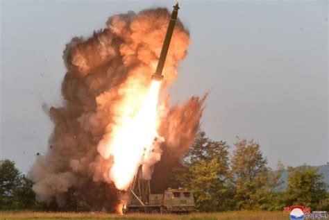 North Korea Fires Two Short Range Ballistic Missiles Report