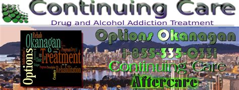 Aftercare And Continuing Care Programs For Substance Abuse In Vancouver