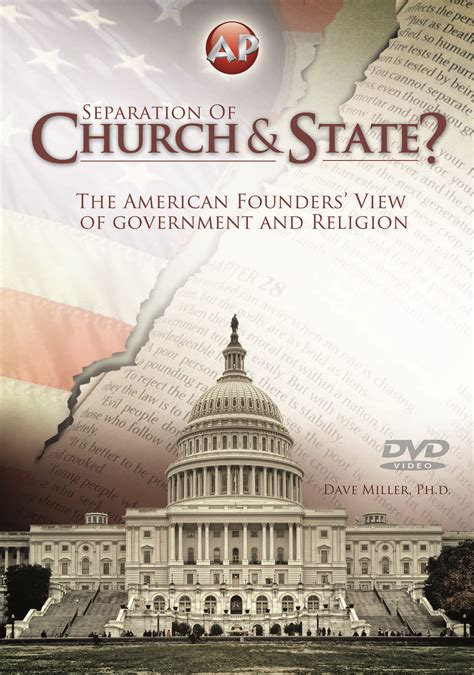 New Separation Of Church And State Dvd Apologetics Press