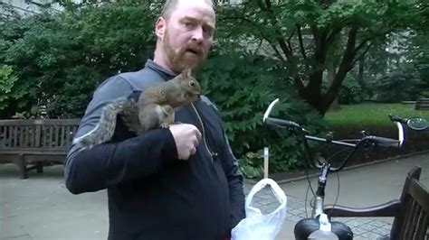 Squirrel Man Youtube