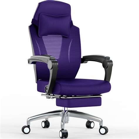 Buy Mfavour Ergonomic Office Chair With Footrest High Back Home Office