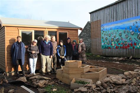 Bosavern Community Farm Bee Education Shed Arrives