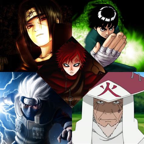 Top Ten Best Characters In Naruto Reverasite