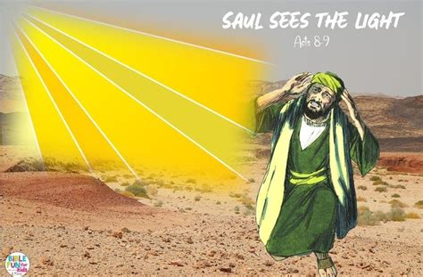 Saul Sees The Light In 2022 Early Christian Saul Bible Class