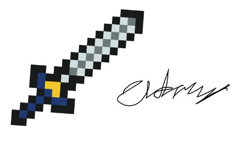Master Sword Pixel Art By Djiadam123 On Deviantart