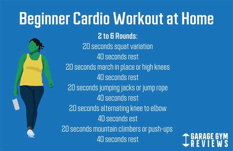 The Best Cardio Exercises For Beginners Garage Gym Reviews