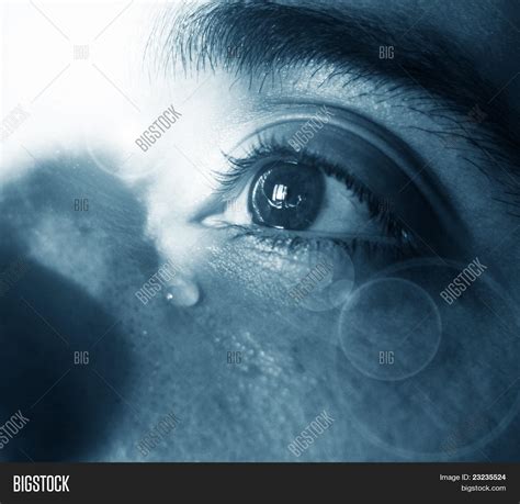 Sad Eyes Image And Photo Free Trial Bigstock