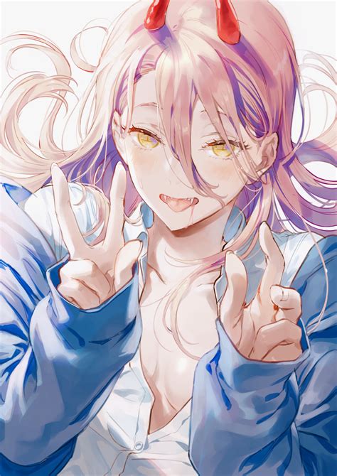 Please read at your own risk. Power (Chainsaw Man) Image #3094427 - Zerochan Anime Image ...