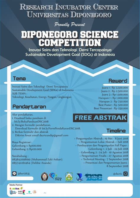 10 july 2019 awards giving: Lomba Karya Tulis Ilmiah "Diponegoro Science Competition ...