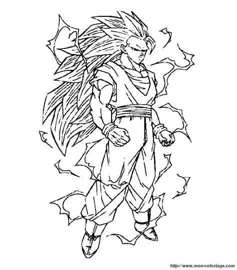 112 dibujos de Dragon ball z para colorear | Oh Kids | Page 7