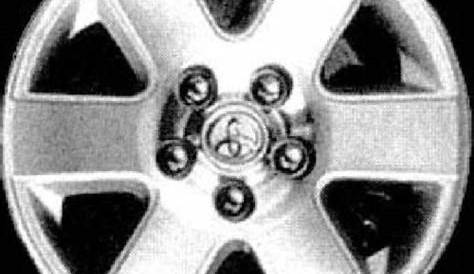 Toyota Sienna 2008 OEM Alloy Wheels | Midwest Wheel & Tire