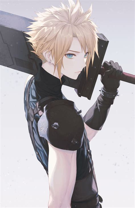 Update More Than 69 Cloud Strife Anime Best Incdgdbentre