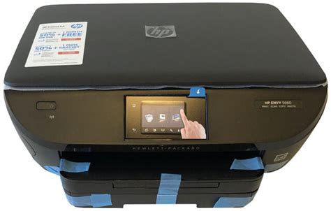 2020 Newest Hp Envy 5660 All In One Wireless Printer With Mobile