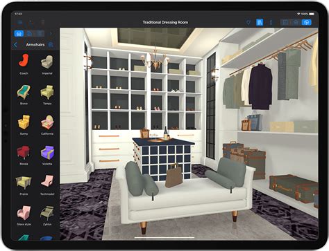 Augmented Reality Interior Design App For Ipad And Iphone — Live Home 3d