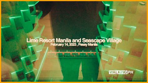 Lime Hotel Seascape Village Pasay Manila Tour YouTube