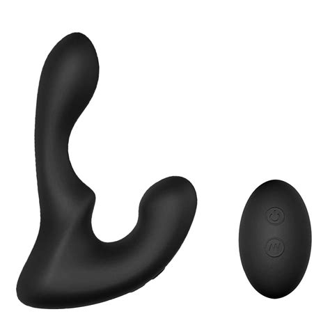 Male Prostate Massagers 9 Vibration Patterns With Remote Control