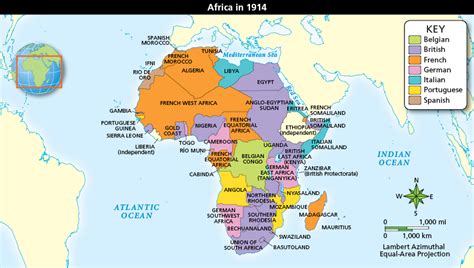 Colonial Africa Map 1914 The Story Of Africa Bbc World Service