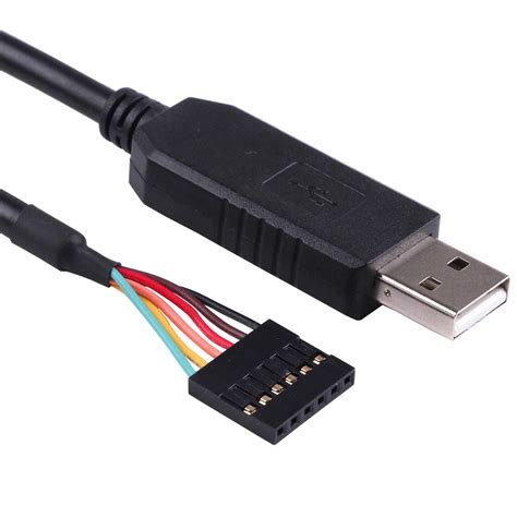 Buy FTDI Chipset USB To Serial TTL 3 3V UART Level Converter Cable 6