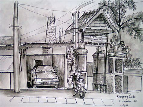 Jawa Cartoon Indonesia Sketch Jakarta Sketch