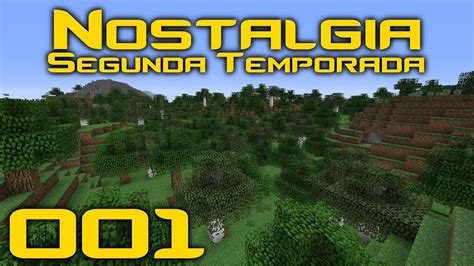 Minecraft Survival Start Nostalgia 2 Ep01 Youtube