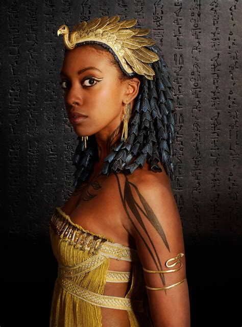 Condola Rashad As Nefertari Kanahkt Ancient Egypt Fashion Egyptian Beauty Egyptian Fashion