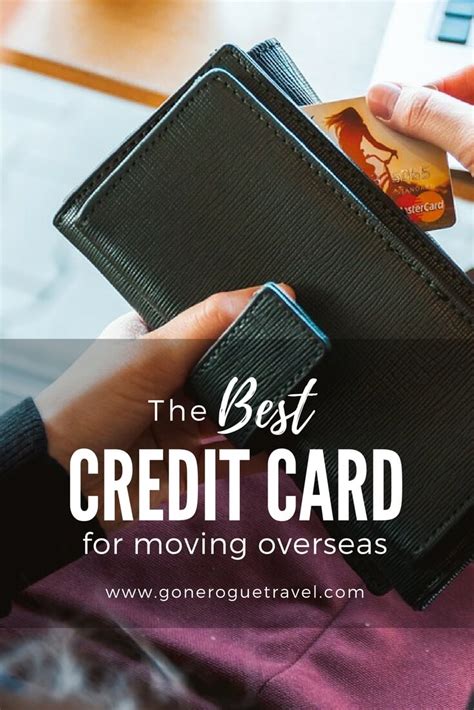 To confirm terms and conditions, click the apply now button and review info on the secure credit card terms page. The best credit card for my move overseas | Gone Rogue