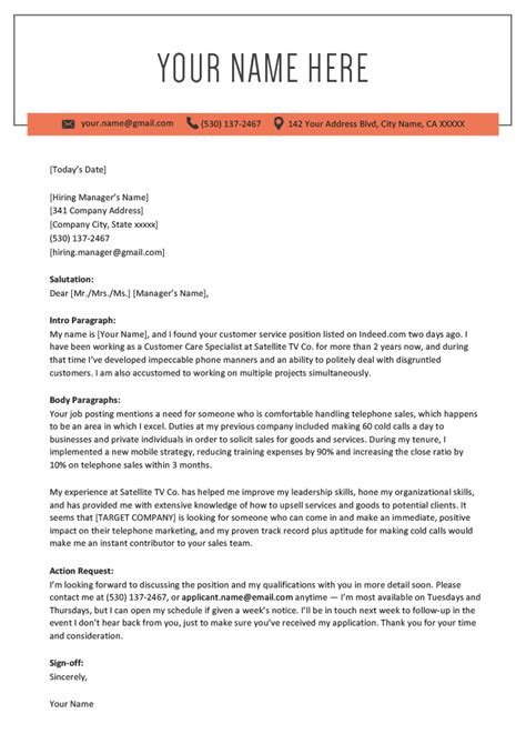 How To Write A Cover Letter On Indeed Coverletterpedia