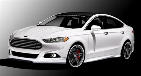 Ford Shows Four Tuned 2013 Fusion Sedans For Sema Carscoops