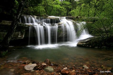 best waterfalls in illinois burden falls the best waterfall in southern illinois