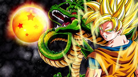 Free dragonball wallpaper and other anime desktop backgrounds. Free Download Goku Dragon Ball Z Backgrounds | PixelsTalk.Net