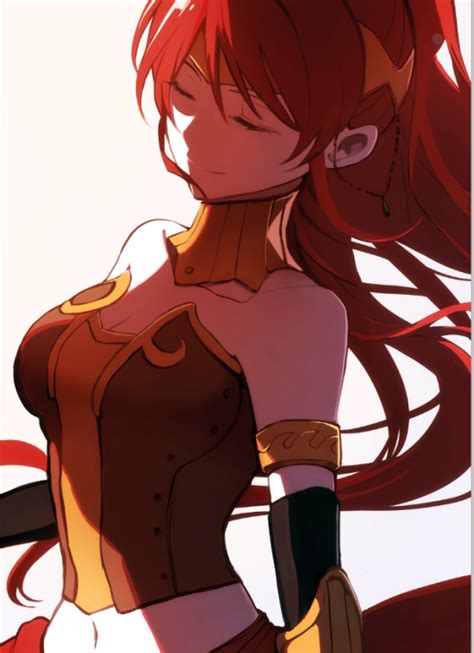 Pyrrha Nikos Rwby Drawn By Kuma Bloodycolor Danbooru