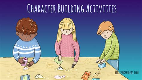 Character Building Template