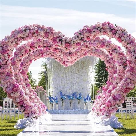 Cutesy Little Ways To Make Wedding Heart Decoration A Part Of Your Nuptials