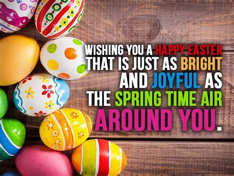 Wishing You A Happy Easter That Is Bright And Joyful Easter Ecards