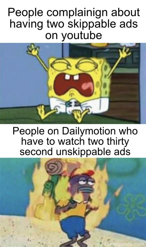 who else uses dailymotion spongebob squarepants know your meme