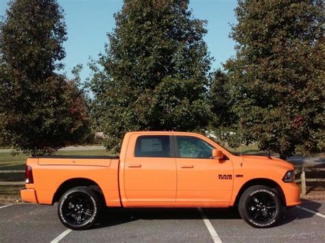 2011 dodge ram 1500 review. NEW 2017 DODGE RAM 1500 4WD SPORT HEADER ORANGE ...