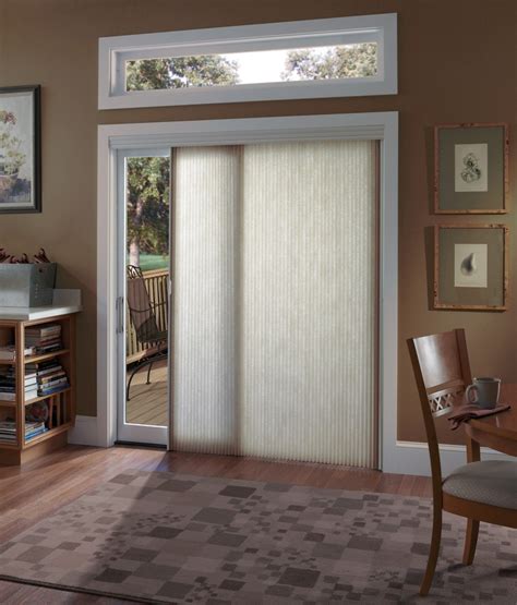 Sliding glass door blinds considerations: HomeOfficeDecoration | Sliding door blinds ideas