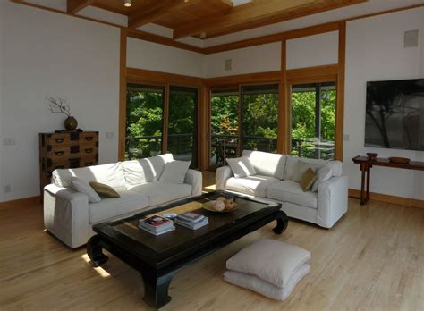 Sliding doors are often used in japanese bedrooms. 18 Japanese-Inspired Living Room Designs