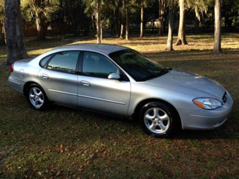 Buy Used 02 Ford Taurus Ses Absolutely Loaded W Every Option Cold Ac