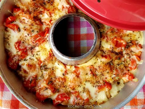 Schneller Pizza Auflauf Im Omnia Zubereiten Ein One Pot Rezept