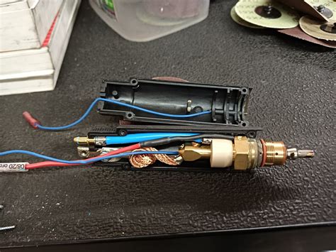Inside A PTM-60 machine torch head - Torch Wiring - Langmuir Systems Forum