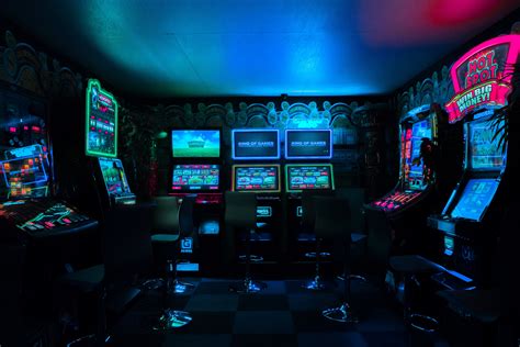 Arcade Gaming Wallpaper 4k