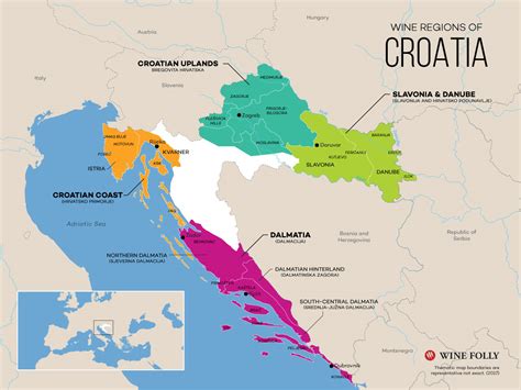 In 1527, faced with ottoman conquest, the croatian parliament elected ferdinand i of the house of habsburg to the. Introduction To Croatian Wines | Wine Folly