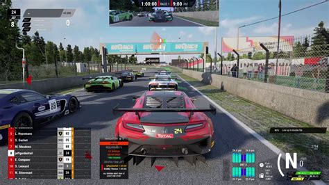 Assetto Corsa Competizione Career Mode Part Race Youtube