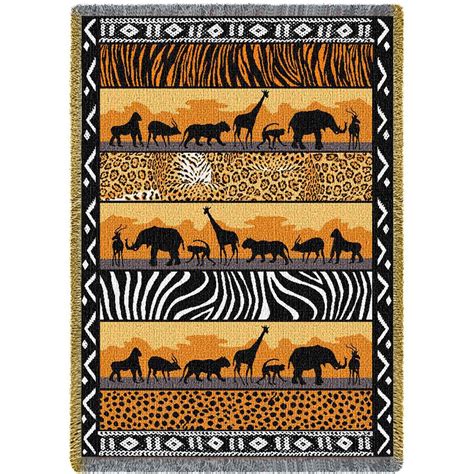 In The Wild Art Tapestry Throw Tapestry Throw African American