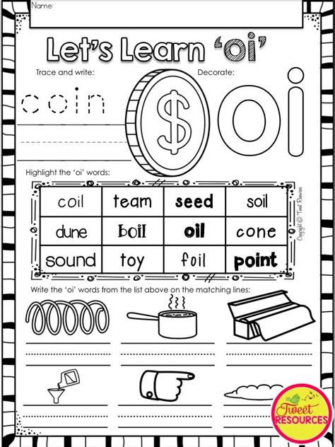 In kindergarten, students learn that the letters ch together sound like a the technical term for two letters creating one sound is digraph. Teach and review diphthongs with Tweet Resource's phonics ...