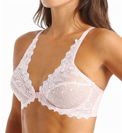 Valmont 8323 Front Close Lace Cup Underwire Bra Ebay