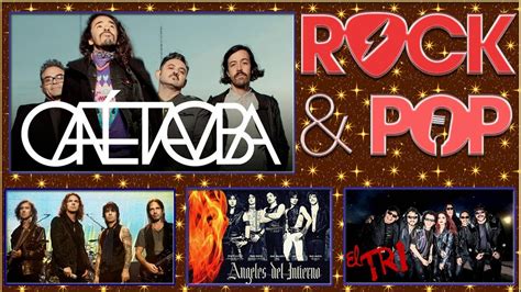 Rock En Español De Los 80 Y 90 ♫ Clasicos Del Rock En Español ♫ Rock En