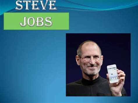 Resumen De La Pelicula Steve Jobs